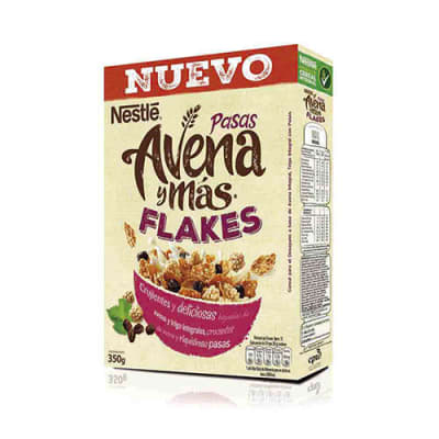 Cereal Nestle avena integral pasa 350 g