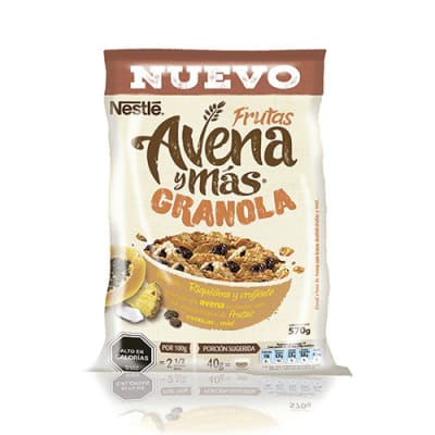 Cereal Nestle avena y granola 570 g