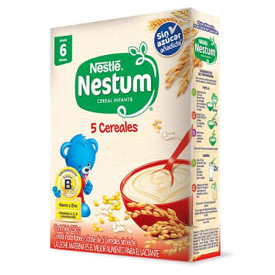 Cereal Nestum 5 cereales 250 g