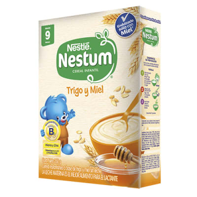 Cereal Nestum trigo miel 250 g