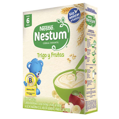 Cereal Nestum trigo frutas 250 g