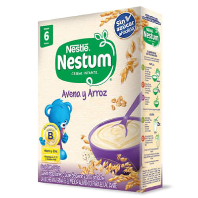 Cereal Nestum avena y arroz 250 g