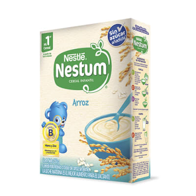Cereal Nestum arroz 250 g