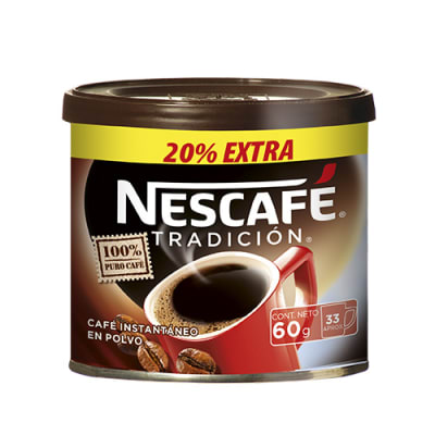 Café Nescafe tradicion  60 g
