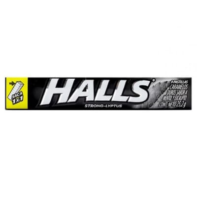 Caramelo Halls strong lyptus 25.2 g