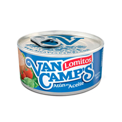 Atun Van Camp's lomitos en aceite