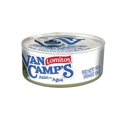 Atun Van Camp's lomitos en agua