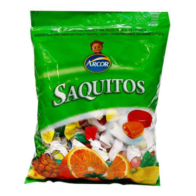 Caramelo Arcor saquitos fruta 1 un.