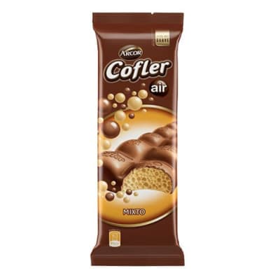 Chocolate Cofler mixto 100 g