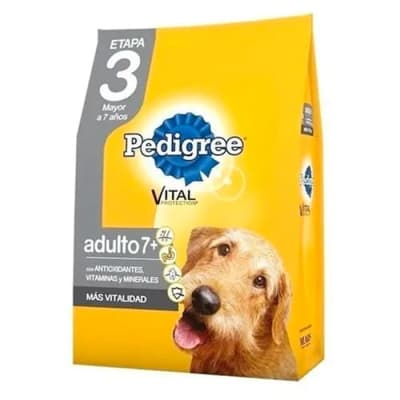 Alimento para perro Pedigree vida plena carne pollo credo 9 kg