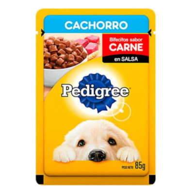 Alimento para perro Pedigree carne cachorro 85 g