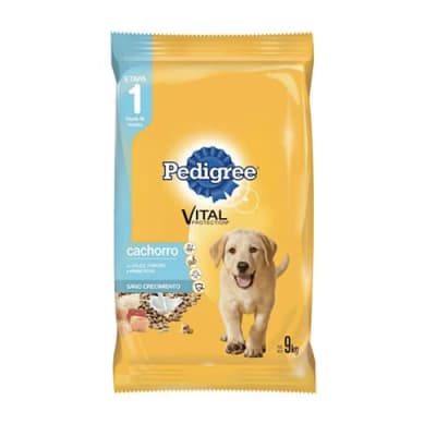 Alimento para perro Pedigree cachorro 9 kg