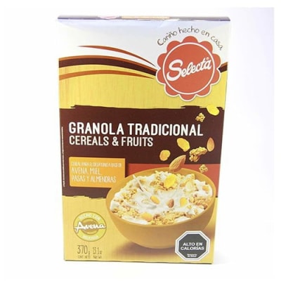 Cereal Selecta granola tradicional 370 g