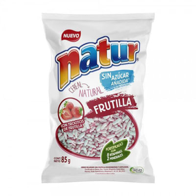 Cereal Natur frutilla 85 g