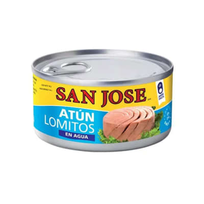 Atun San Jose lomitos en agua 160 g