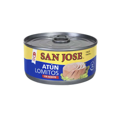 Atun San Jose en aceite 178 g