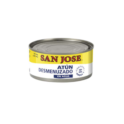 Atun San Jose desmenuzado en agua 170 g