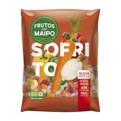 Congelado Frutos del Maipo sofrito