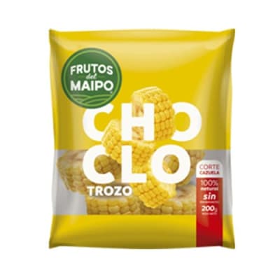 Choclo Frutos del Maipo trozo 200 g