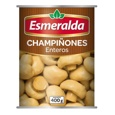 Champiñones Esmeralda entero 400 g
