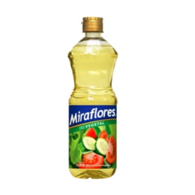 Aceite Miraflores vegetal 1 L
