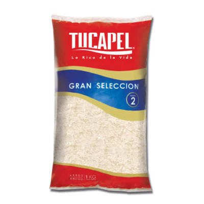 Arroz Tucapel Grado 2 1 k