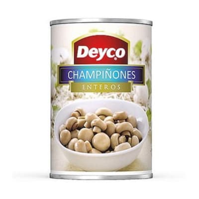 Champiñones Deyco entero 400 g