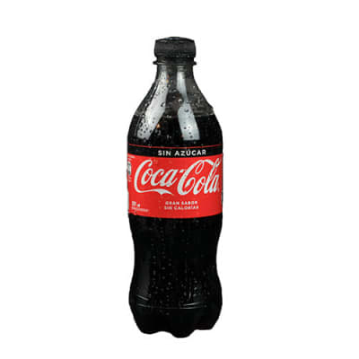 Bebida Coca Cola zero 591 mL