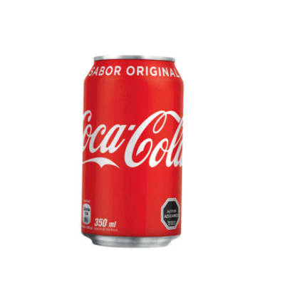 Bebida Coca Cola  350 mL