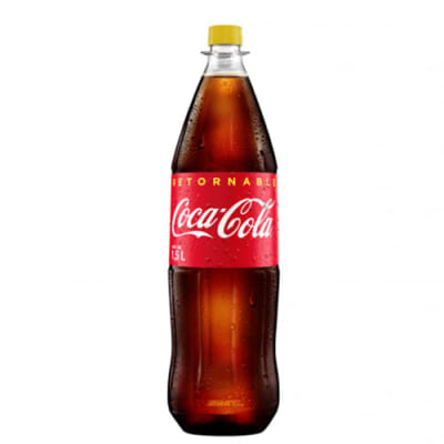 Bebida Coca Cola ret 1.5 L