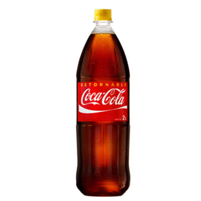 Bebida Coca Cola ret 2 L