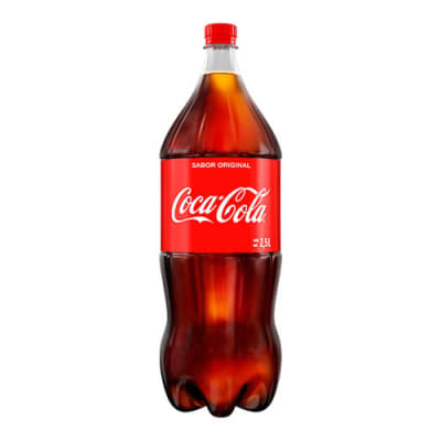 Bebida Coca Cola  2.5 L