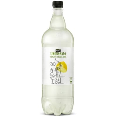 Bebida Andina del Valle  limon & nada 2 L