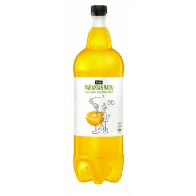 Bebida Andina del Valle  naranja & nada 2 L
