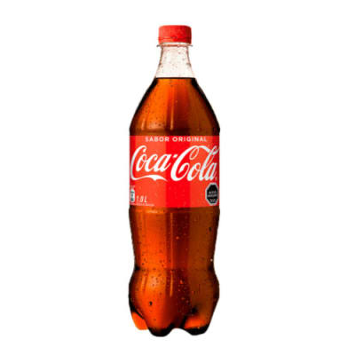 Bebida Coca Cola 1.0 L