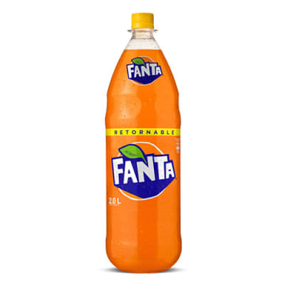 Bebida Fanta ret. 2 L