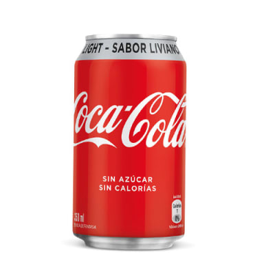 Bebida Coca Cola light 350 mL