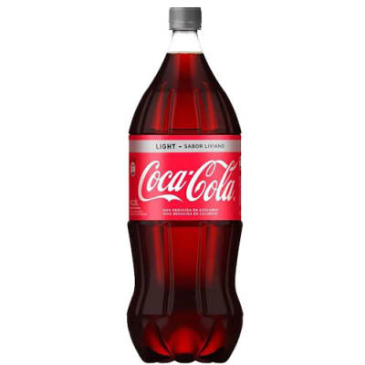 Bebida Coca Cola light 2.5 mL