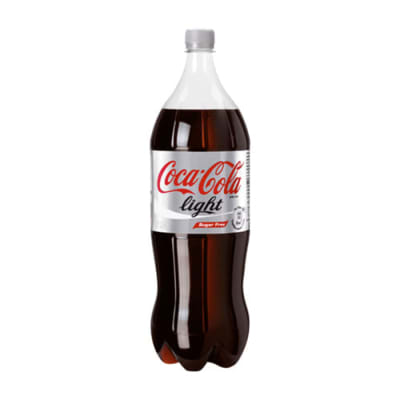 Bebida Coca Cola light 1 L