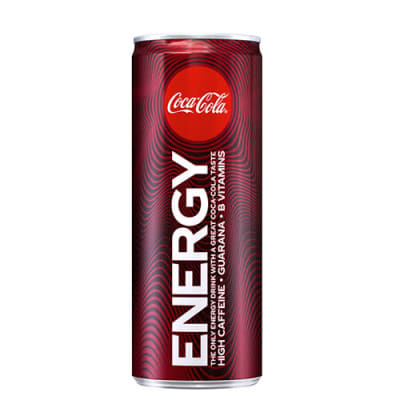 Bebida Coca Cola energy lata 220 cc