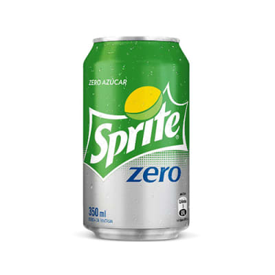 Bebida Sprite zero 350 mL