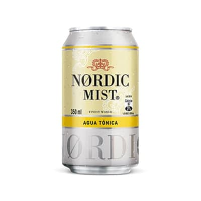 Bebida Nordic tonica lata 350 mL