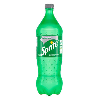 Bebida Sprite sin azucar 1.5 L