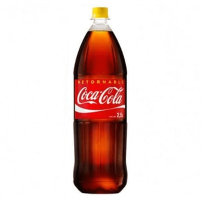 Bebida Coca Cola ret 2.5 L