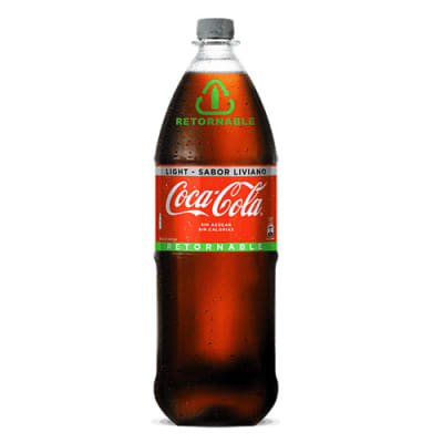 Bebida Coca Cola light ret. 2.5 L