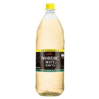 Bebida Nordic ginger ale zero ret. 2 L