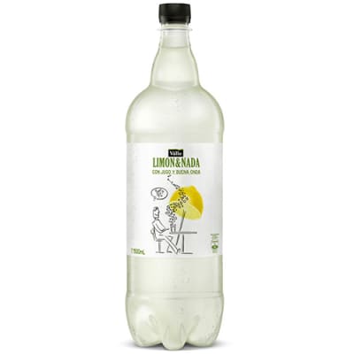 Bebida Andina del Valle  limon y nada 1.5 L