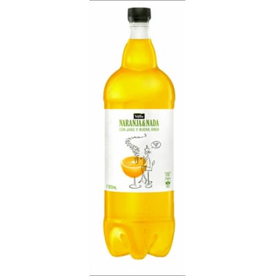 Bebida Andina del Valle  naranja y nada 1.5 L