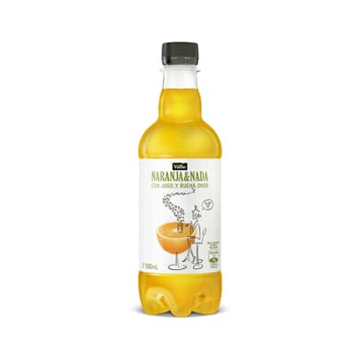Bebida Andina del Valle  naranja  500 mL