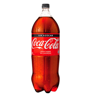Bebida Coca Cola zero 3 L